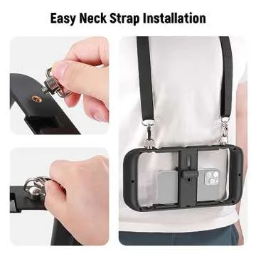 NEEWER PA025 Smartphone Video Rig for Vlogging