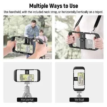 NEEWER PA025 Smartphone Video Rig for Vlogging