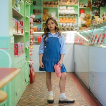 HydroJug Kids 20 oz Insulated Water Bottle - Flip Straw & Handle | Leak-Proof & Durable for School, ...