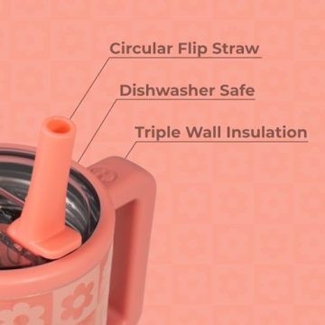 HydroJug Kids 20 oz Insulated Water Bottle - Fun & Durable