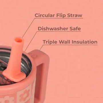 HydroJug Kids 20 oz Insulated Water Bottle - Fun & Durable