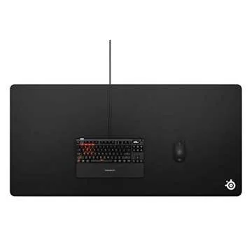 SteelSeries QcK Cloth Gaming Mouse Pad, 3XL