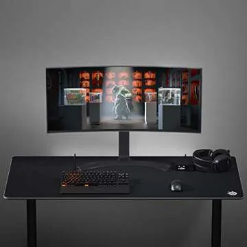 SteelSeries QcK Cloth Gaming Mouse Pad, 3XL
