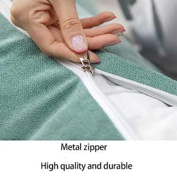 Large Headboard Wedge Pillow Bed Reading Pillow for Headboard Twin/Queen/King Size Bed Rest Reading Pillow Bolster Triangular Pillow for Sitting in Bed-Backrest Positioning Support Pillow for Daybed