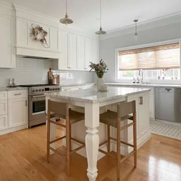 TWOPAGES Natural Cordless Ramie Roman Shade No Drill Roman Blind Customized Roman Window Shade Sun L...