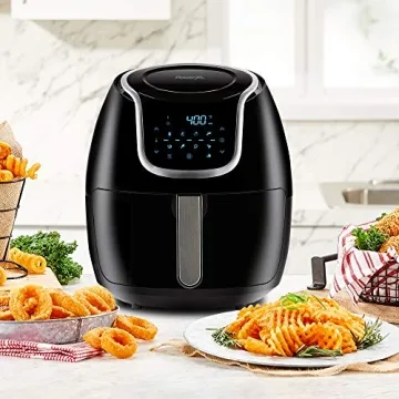 PowerXL Air Fryer Vortex Multi Cooker 7QT Non-Stick