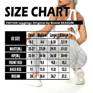 Women Scrunch Butt Yoga Leggings with Pockets Butt Lift Booty Leggings Tummy Control Workout Pants Flattering Gym Tight L