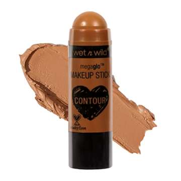 Wet n Wild MegaGlo Makeup Stick Conceal and Contour Brown Call Me Maple & MegaGlo Conceal & Contour ...