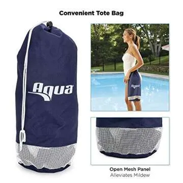 Aqua 4-in-1 Deluxe Monterey Pool Float for Adults