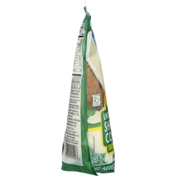 Let's Do Organics Unsweetened Coconut Shredded 8 oz Pack