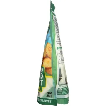 Let's Do Organics Unsweetened Coconut Shredded 8 oz Pack