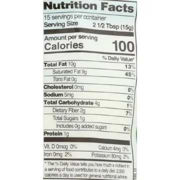 Let's Do Organics Unsweetened Coconut Shredded 8 oz Pack