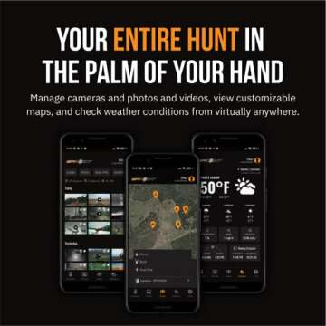 SPYPOINT Flex G-36 Twin Pack Cellular Trail Camera, 36MP Photos and 1080p Videos with Sound, GPS Enabled, Dual-Sim LTE Connectivity, 100' Flash & Detection Range, Responsive Trigger up to .3S