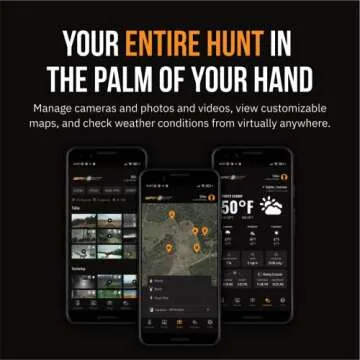 SPYPOINT Flex G-36 Twin Pack Cellular Trail Camera, 36MP Photos and 1080p Videos with Sound, GPS Enabled, Dual-Sim LTE Connectivity, 100' Flash & Detection Range, Responsive Trigger up to .3S