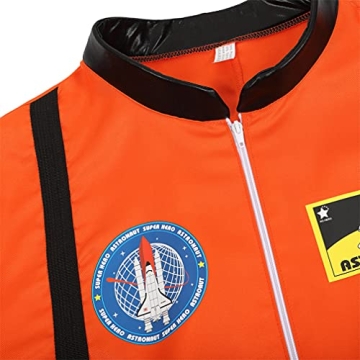 Men's Astronaut Costume for Halloween and Cosplay Events