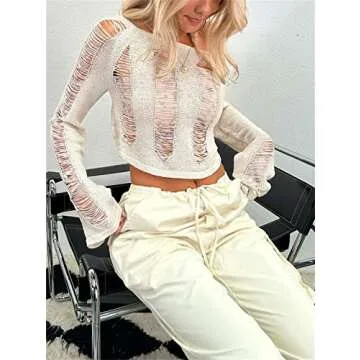 Women Sexy Backless Crop Top for Trendy Outfits