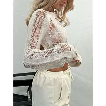 Women Sexy Backless Crop Top for Trendy Outfits