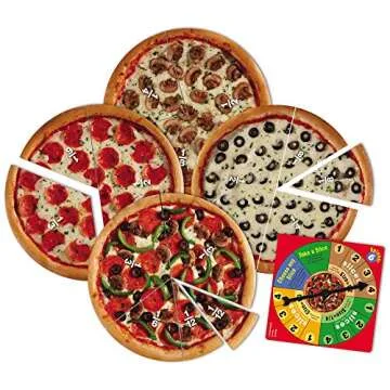 Engaging Pizza Fraction Fun Game for Kids Ages 6 Plus