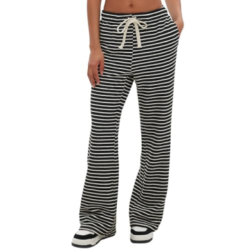 Darong Women’s Wide Leg Sweatpants for Casual Comfort with Pockets, 2024