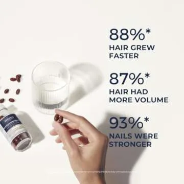 PHYTO Phytophanère 100% Natural Hair Loss Thinning Dietary Supplement, 2-Month Supply 120 Count (Pack of 1)