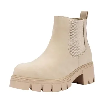 Vepose Women's 936 Chelsea Ankle Boots - Comfort & Style Combined