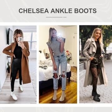 Stylish Vepose Women's Chelsea Ankle Boots for All Occasions