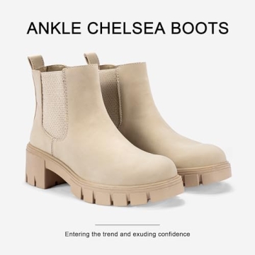 Stylish Vepose Women's Chelsea Ankle Boots for All Occasions