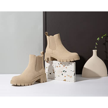 Stylish Vepose Women's Chelsea Ankle Boots for All Occasions