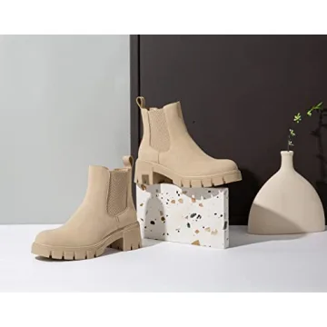 Stylish Vepose Women's Chelsea Ankle Boots for All Occasions