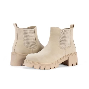 Stylish Vepose Women's Chelsea Ankle Boots for All Occasions