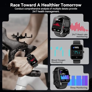 Smart Watch with Alexa and Fitness Tracking for All