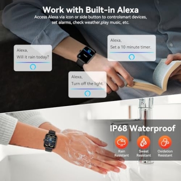 Smart Watch with Alexa and Fitness Tracking for All