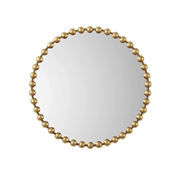 Madison Park Marlowe Round Mirror for Chic Home Decor