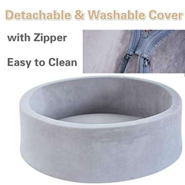 Avrsol Toddlers Ball Pit - Safe Foam Fun Playpen