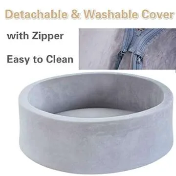 Avrsol Toddlers Ball Pit - Safe Foam Fun Playpen