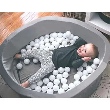 Avrsol Toddlers Ball Pit - Safe Foam Fun Playpen