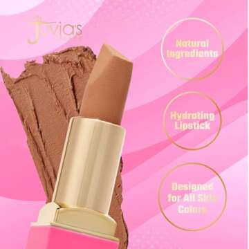 Juvia's Place Lady Nude Velvety Matte Lipstick - Hydrating Beauty