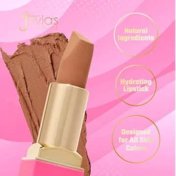 Juvia's Place Lady Nude Velvety Matte Lipstick - Hydrating Beauty