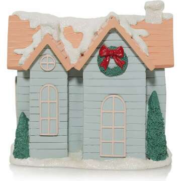 Yankee Candle Snow Dusted Pine Gift Set 2pcs