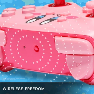 PowerA Wireless Controller for Nintendo Switch - Kirby Design