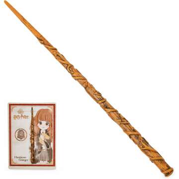 Harry Potter Hermione Granger 12" Magic Wand with Spell Card