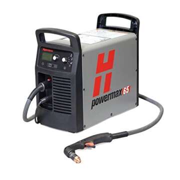 Hypertherm Powermax 65 Hand System - 25 ft Lead for Precision Cutting