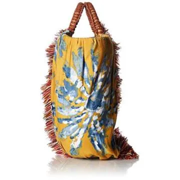 Sam Edelman Adira Convertible Top Handle Bag, Patchwork Multi