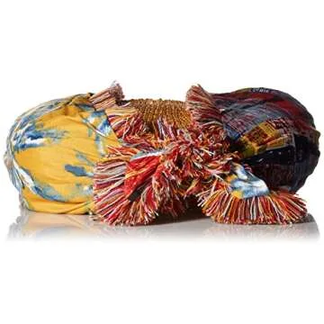 Sam Edelman Adira Convertible Top Handle Bag, Patchwork Multi