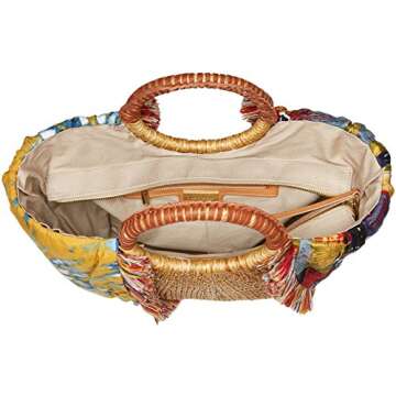 Sam Edelman Adira Convertible Top Handle Bag, Patchwork Multi