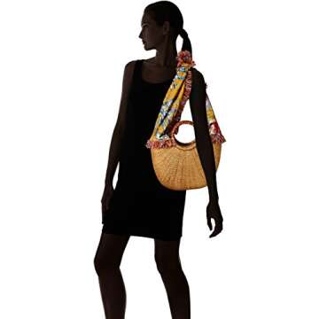 Sam Edelman Adira Convertible Top Handle Bag, Patchwork Multi