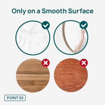 Dr.NOAH Wall Mount Toothbrush Holder for Travel and Home