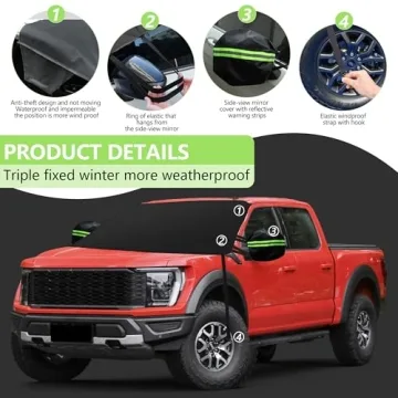 KXQ Windshield Cover for Large SUVs and Trucks