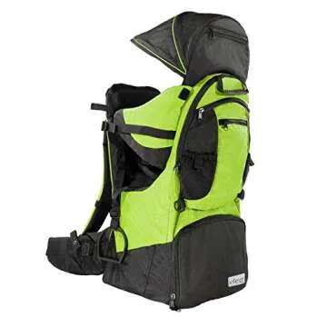 ClevrPlus Deluxe Adjustable Baby Carrier Outdoor Hiking Child Backpack Camping