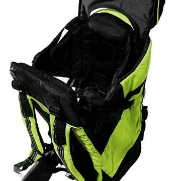 ClevrPlus Deluxe Adjustable Baby Carrier Outdoor Hiking Child Backpack Camping